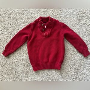 Carter's Red Knit Sweater